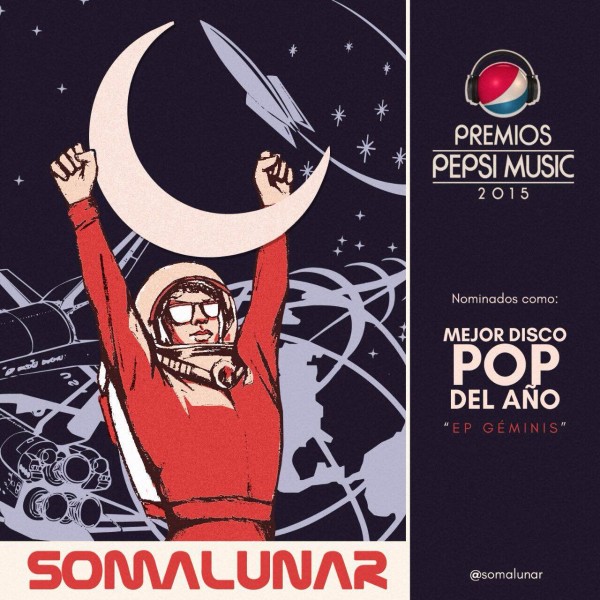 Somalunar Premios Pepsi 2015