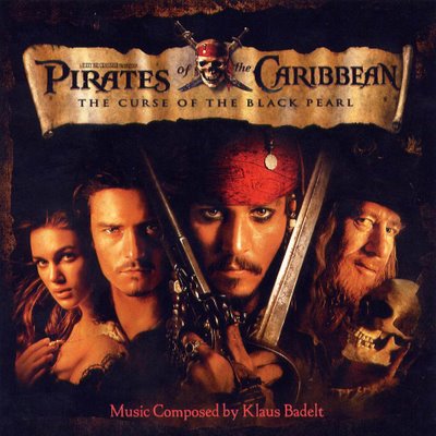 Poster piratas del caribe