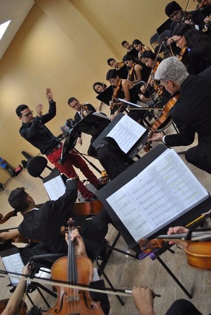 José Agustín Sánchez - La Orquesta Sinfónica Juvenil de Ciudad Bolívar