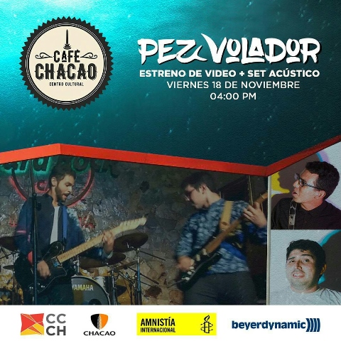 Pez Volador - Café Chacao