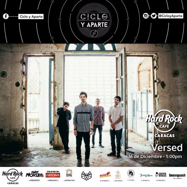 Ciclo y Aparte - Hard Rock Cafe Caracas