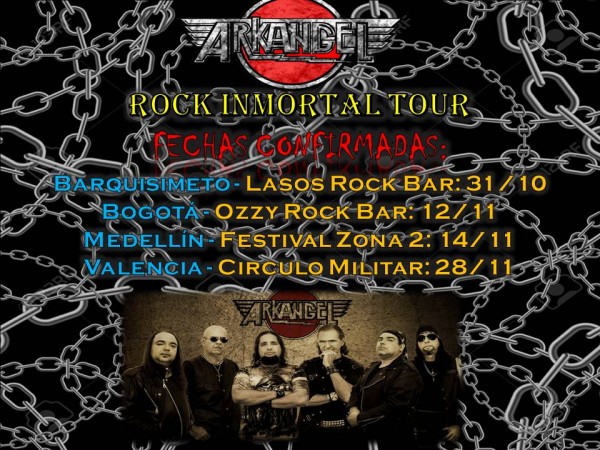 ROCK INMORTAL TOUR