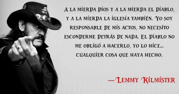 Lemmy a la mierda
