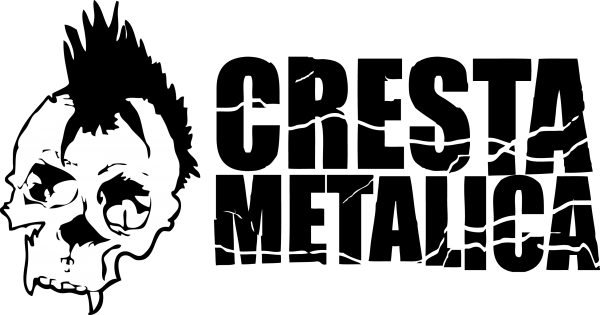 Cresta Metalica -  Logo Oficial para Fondo Blanco 2015