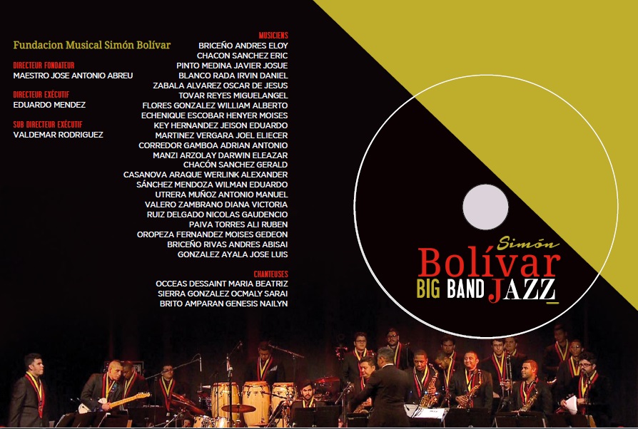 La Simón Bolívar Big Band Jazz presenta su primer DVD