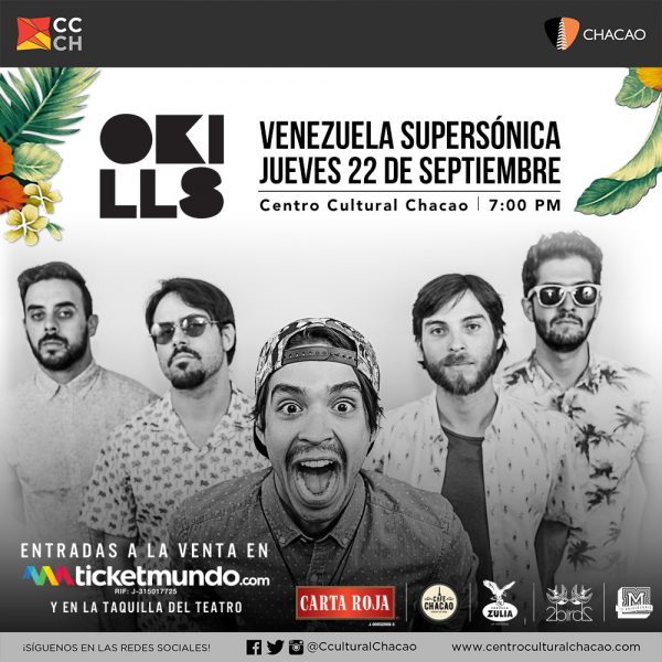 Okills regresa a Caracas