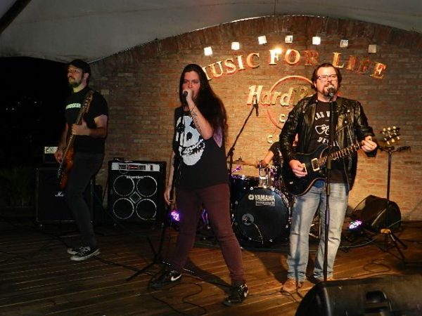Electrocirkus -  Viva Rock Latino - Hard Rock Cafe Caracas