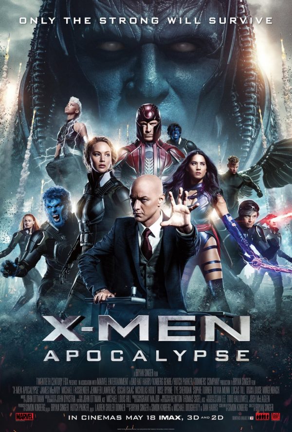 X-Men: Apocalipsis (X-Men: Apocalypse)