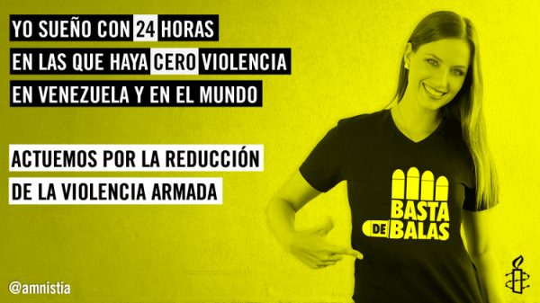 Andrea Matthies - Amnistía Internacional - #24cero