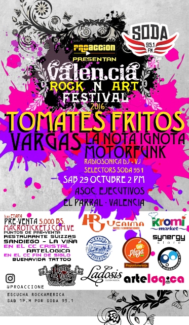 Valencia Rock N’ Art Festival