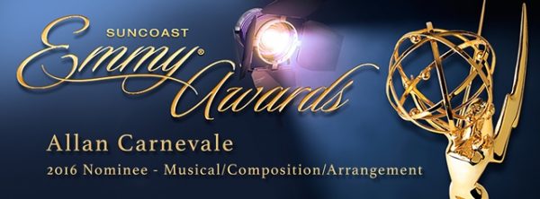 Allan Carnevale es nominado a los Premios Emmy