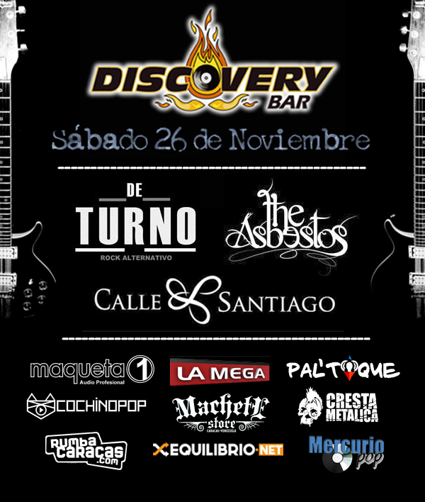 Discovery Bar 