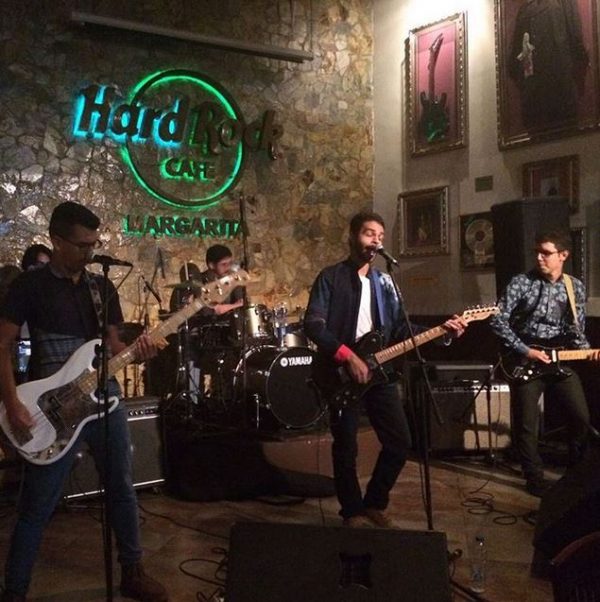 Pez Volador - Ganador Viva Rock Latino - Hard Rock Cafe Margarita