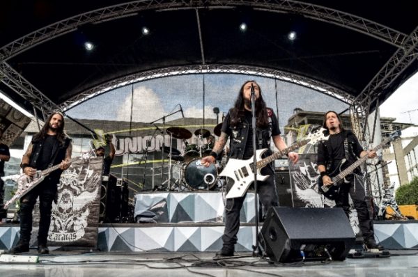 MASKHERA - Premios Union Rock Show