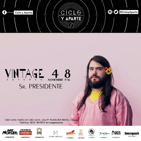 Ciclo y Aparte - Vintage Estéreo - Presidente