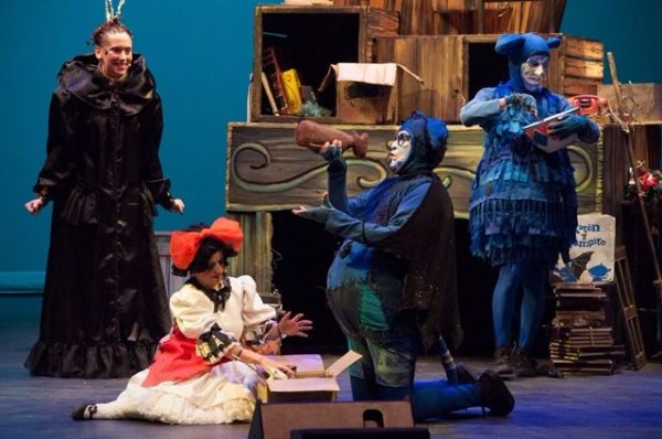 La Navidad de Ratón y Vampiro regresa al Teatro de Chacao