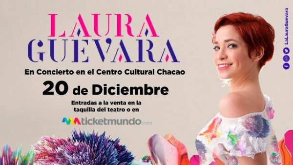 Laura Guevara - #LauraGuevaraMásFeliz - Centro Cultural Chacao