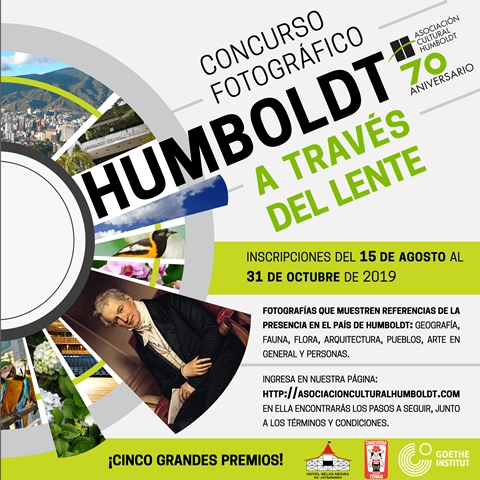 Flyer Concurso De Fotografia Humboldt A Traves Del Lente Caracas Venezuela Cresta Metalica