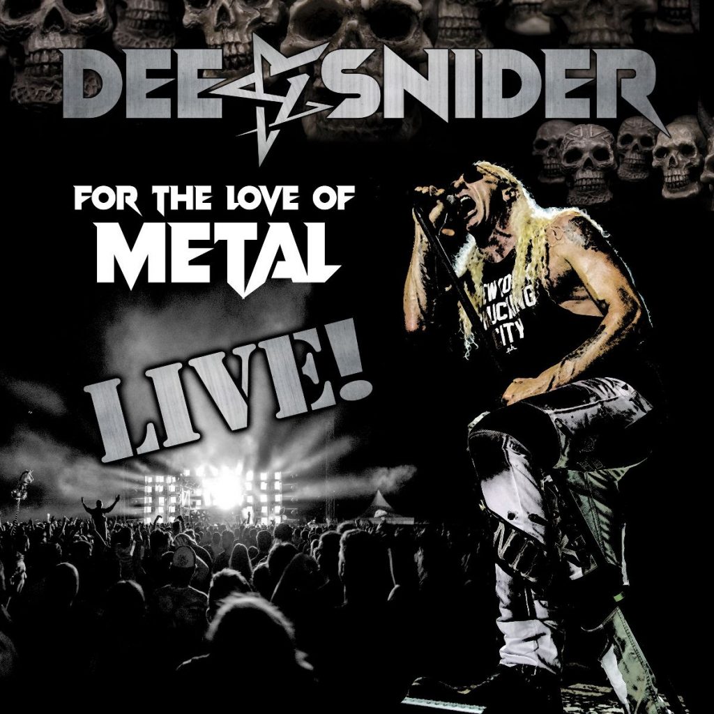 Dee Snider lanzará nuevo álbum "For The Love Of Metal Live ...