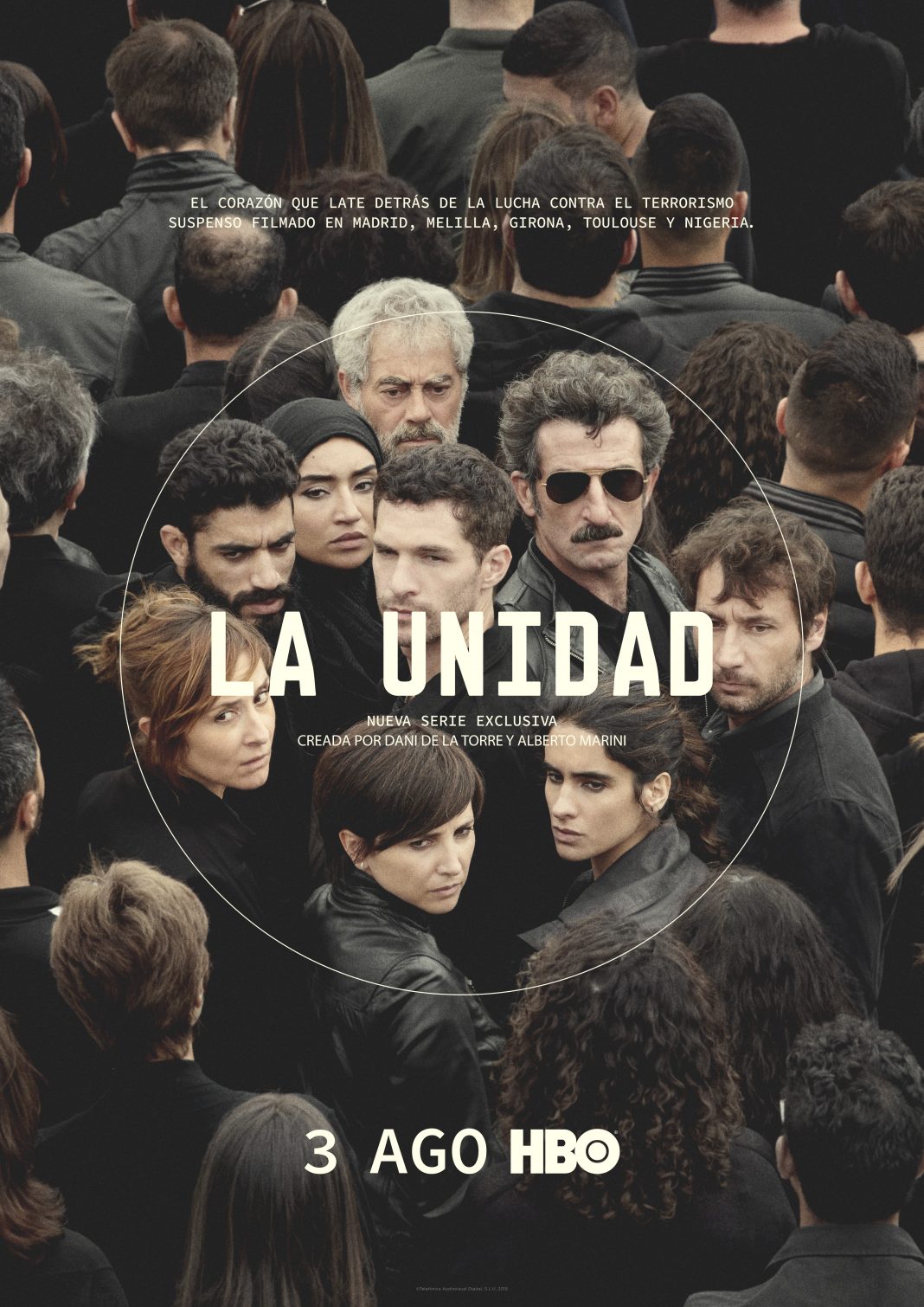 La Serie Española "La Unidad" Llega A HBO - Cresta Metalica Producciones